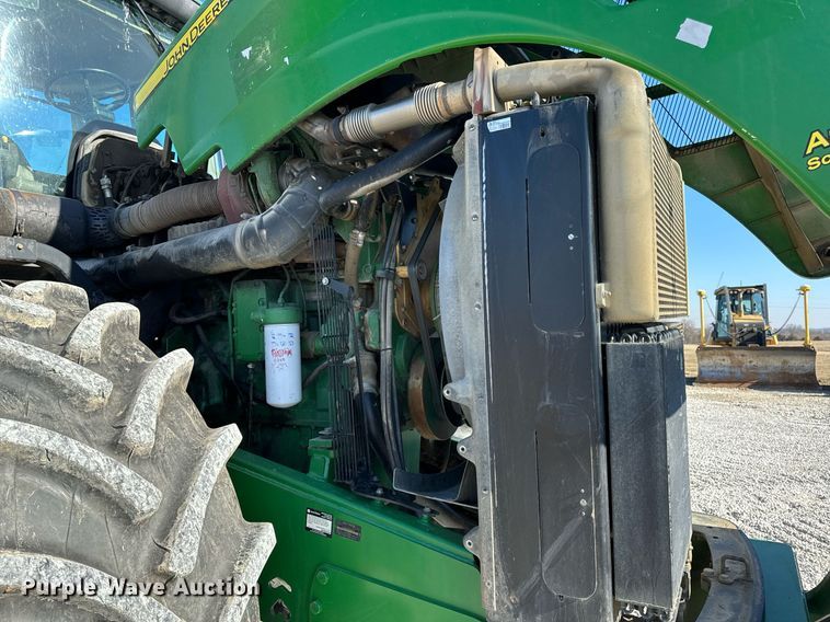 image for item DL4356 2011 John Deere 9630 Scraper Special 4WD tractor