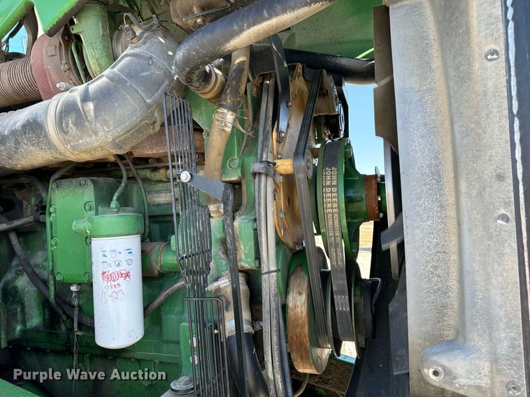 image for item DL4356 2011 John Deere 9630 Scraper Special 4WD tractor