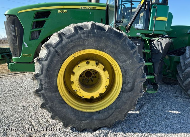 image for item DL4356 2011 John Deere 9630 Scraper Special 4WD tractor