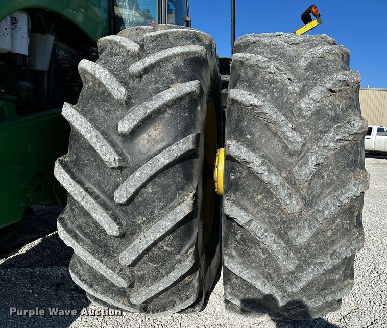 image for item DL4356 2011 John Deere 9630 Scraper Special 4WD tractor