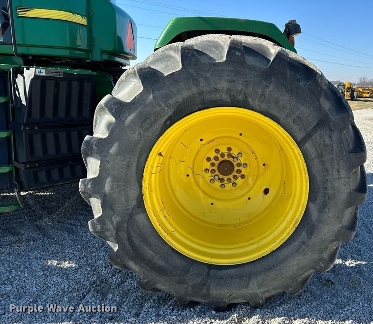 image for item DL4356 2011 John Deere 9630 Scraper Special 4WD tractor