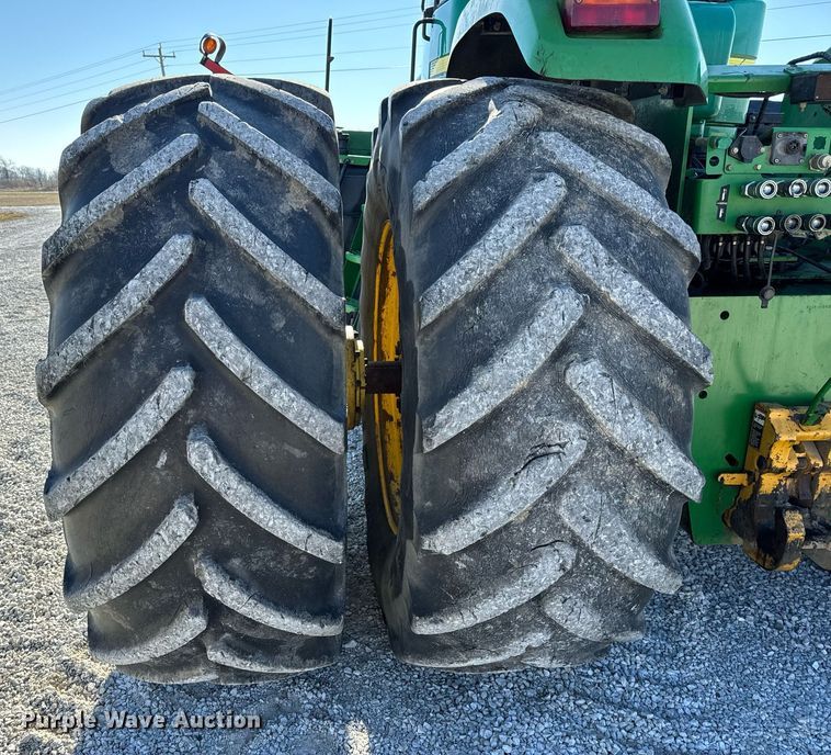 image for item DL4356 2011 John Deere 9630 Scraper Special 4WD tractor