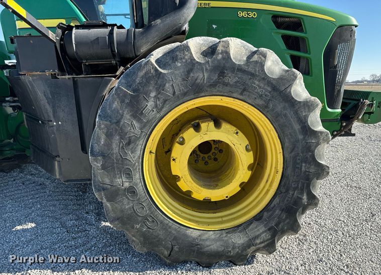 image for item DL4356 2011 John Deere 9630 Scraper Special 4WD tractor