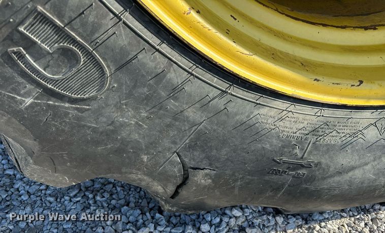 image for item DL4356 2011 John Deere 9630 Scraper Special 4WD tractor