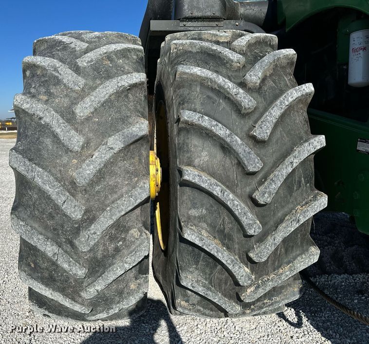 image for item DL4356 2011 John Deere 9630 Scraper Special 4WD tractor