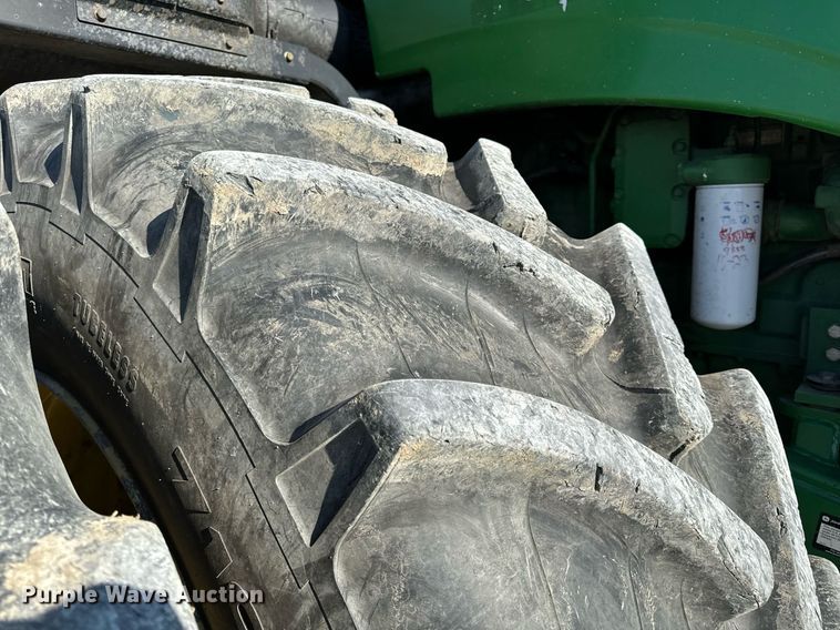 image for item DL4356 2011 John Deere 9630 Scraper Special 4WD tractor