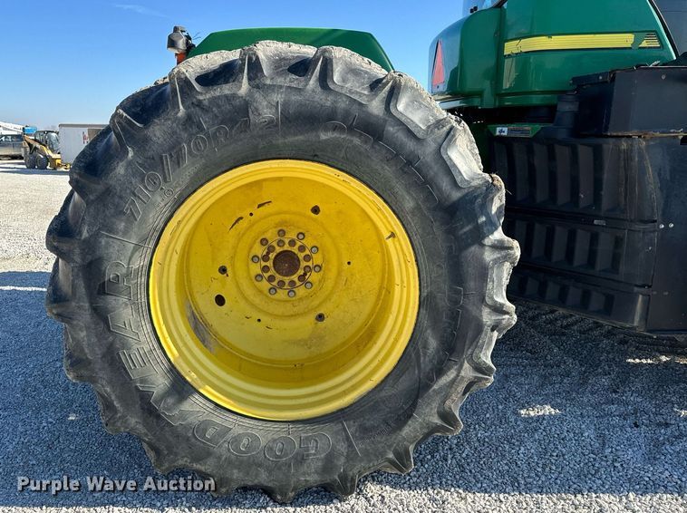 image for item DL4356 2011 John Deere 9630 Scraper Special 4WD tractor