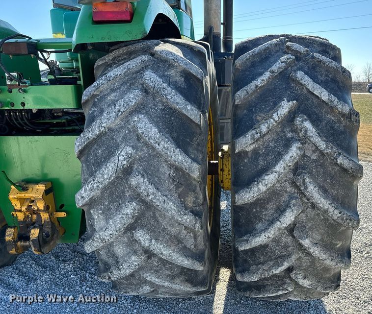 image for item DL4356 2011 John Deere 9630 Scraper Special 4WD tractor