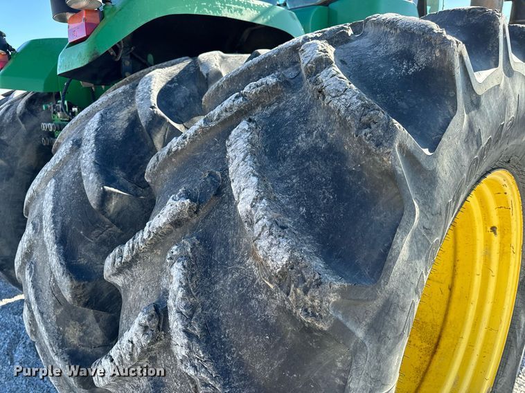 image for item DL4356 2011 John Deere 9630 Scraper Special 4WD tractor