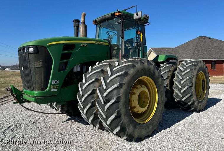 image for item DL4357 2011 John Deere 9630 Scraper Special 4WD tractor