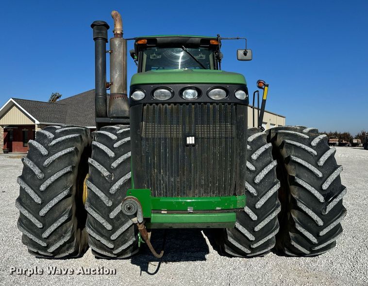 image for item DL4357 2011 John Deere 9630 Scraper Special 4WD tractor