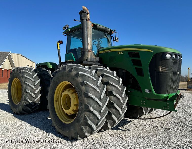 image for item DL4357 2011 John Deere 9630 Scraper Special 4WD tractor