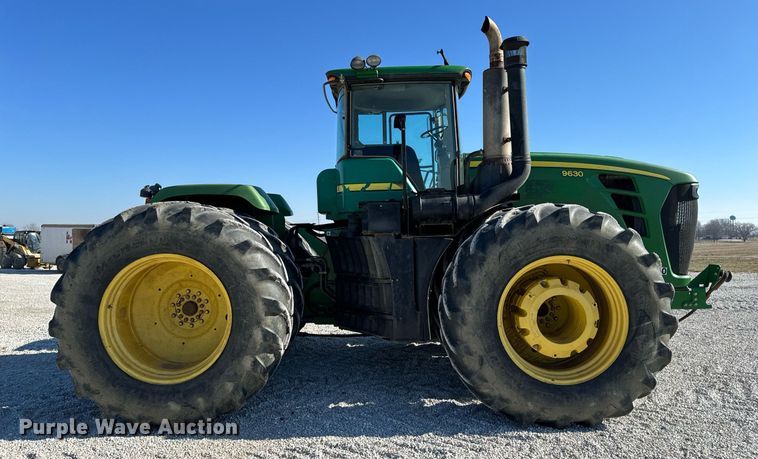 image for item DL4357 2011 John Deere 9630 Scraper Special 4WD tractor