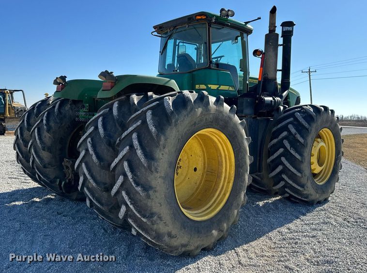 image for item DL4357 2011 John Deere 9630 Scraper Special 4WD tractor