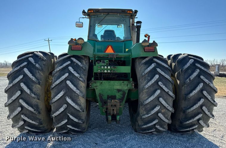 image for item DL4357 2011 John Deere 9630 Scraper Special 4WD tractor