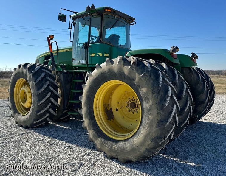 image for item DL4357 2011 John Deere 9630 Scraper Special 4WD tractor