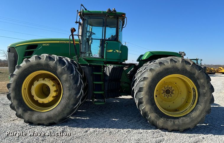 image for item DL4357 2011 John Deere 9630 Scraper Special 4WD tractor