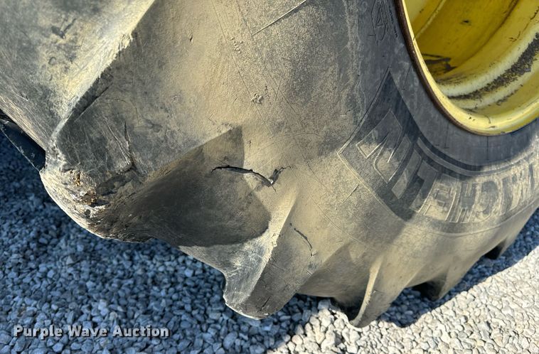 image for item DL4357 2011 John Deere 9630 Scraper Special 4WD tractor