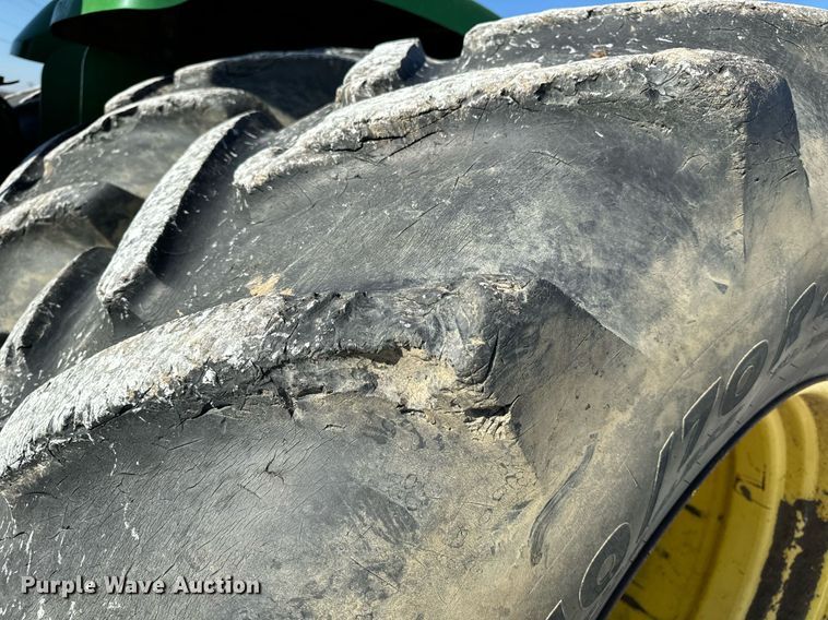 image for item DL4357 2011 John Deere 9630 Scraper Special 4WD tractor