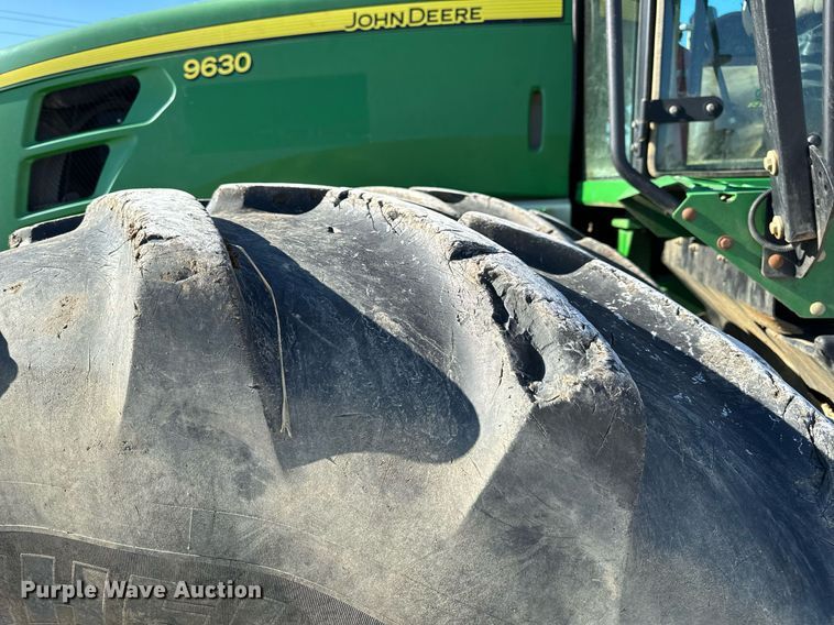 image for item DL4357 2011 John Deere 9630 Scraper Special 4WD tractor