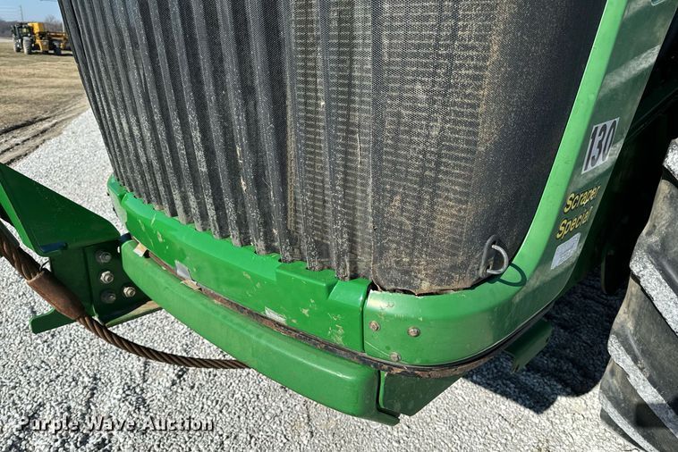 image for item DL4357 2011 John Deere 9630 Scraper Special 4WD tractor