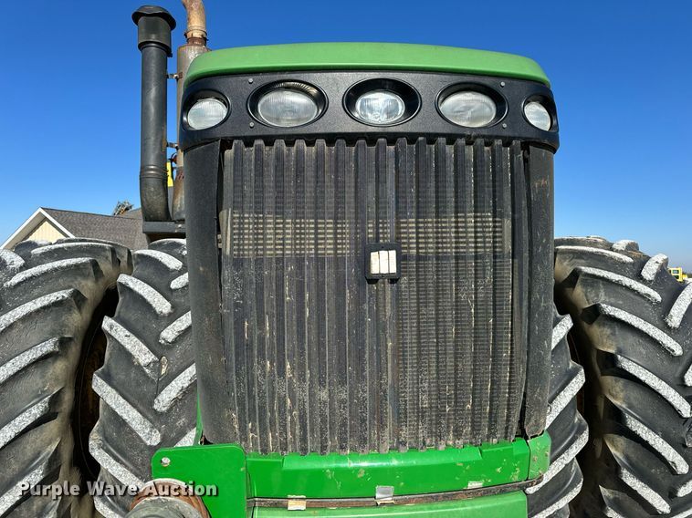 image for item DL4357 2011 John Deere 9630 Scraper Special 4WD tractor
