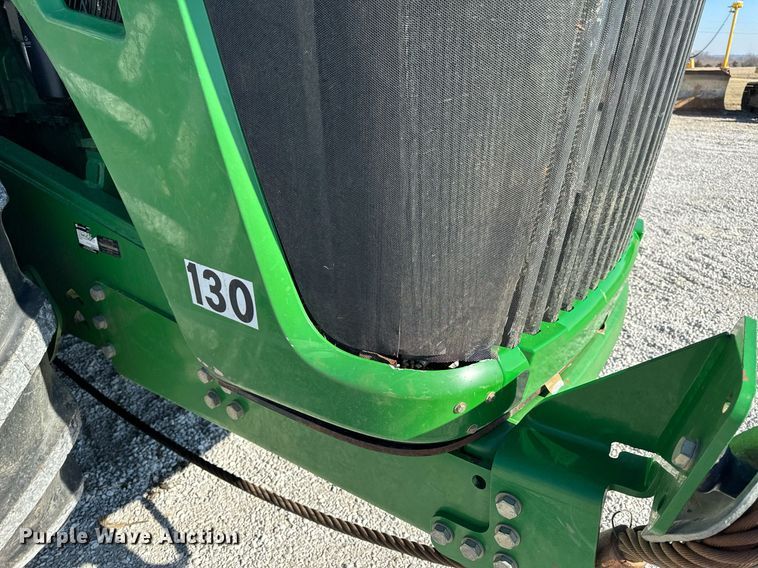 image for item DL4357 2011 John Deere 9630 Scraper Special 4WD tractor