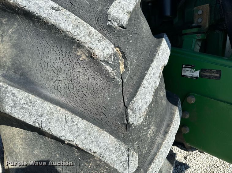 image for item DL4357 2011 John Deere 9630 Scraper Special 4WD tractor