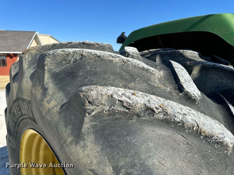 image for item DL4357 2011 John Deere 9630 Scraper Special 4WD tractor