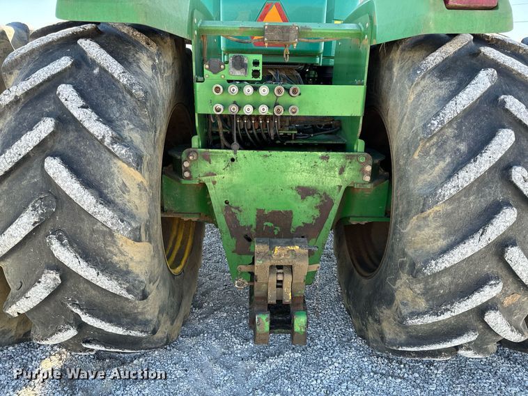 image for item DL4357 2011 John Deere 9630 Scraper Special 4WD tractor