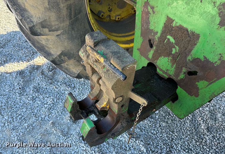 image for item DL4357 2011 John Deere 9630 Scraper Special 4WD tractor