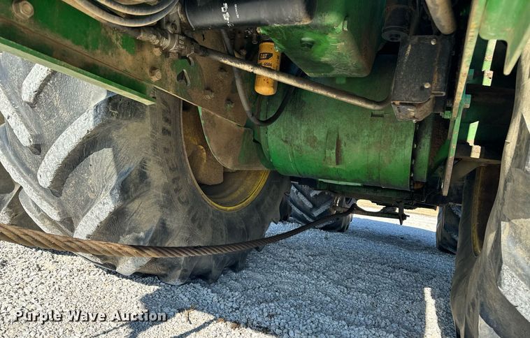 image for item DL4357 2011 John Deere 9630 Scraper Special 4WD tractor