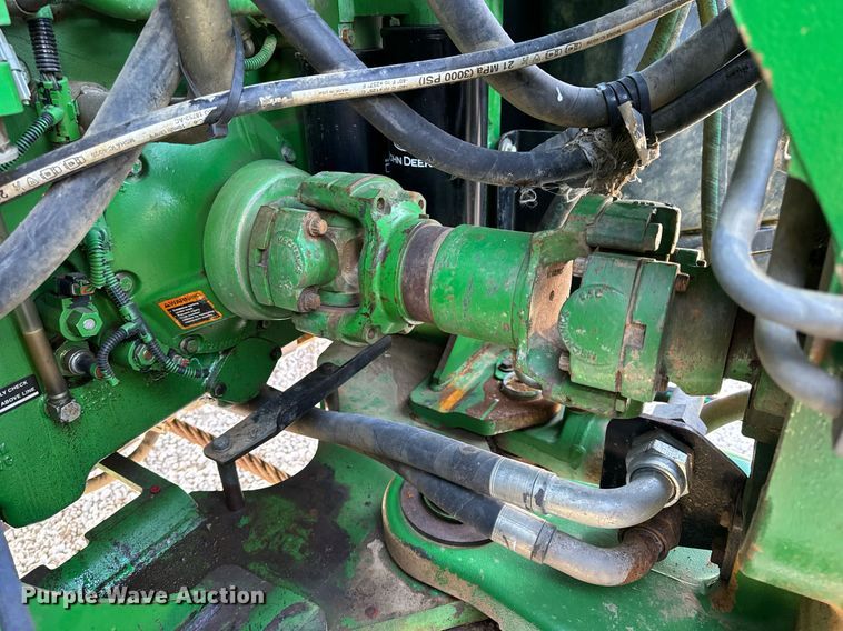 image for item DL4357 2011 John Deere 9630 Scraper Special 4WD tractor