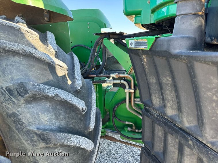 image for item DL4357 2011 John Deere 9630 Scraper Special 4WD tractor