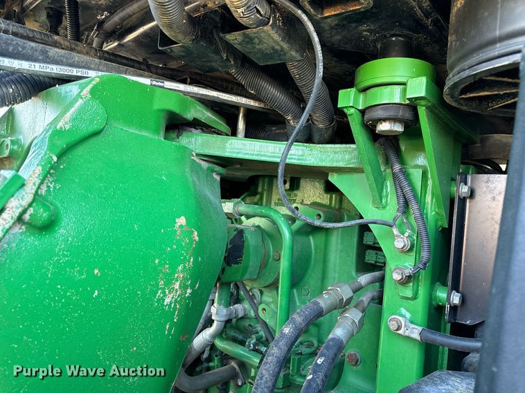 image for item DL4357 2011 John Deere 9630 Scraper Special 4WD tractor