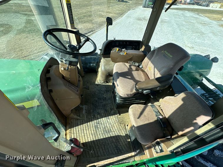 image for item DL4357 2011 John Deere 9630 Scraper Special 4WD tractor