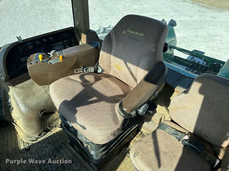 image for item DL4357 2011 John Deere 9630 Scraper Special 4WD tractor