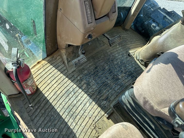 image for item DL4357 2011 John Deere 9630 Scraper Special 4WD tractor