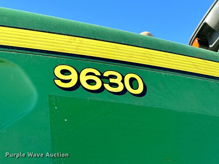 image for item DL4357 2011 John Deere 9630 Scraper Special 4WD tractor