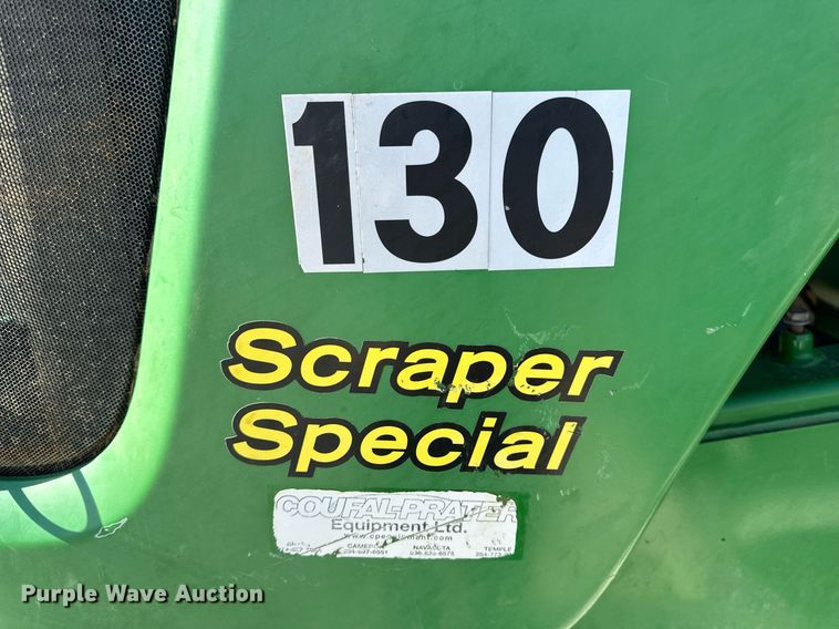 image for item DL4357 2011 John Deere 9630 Scraper Special 4WD tractor