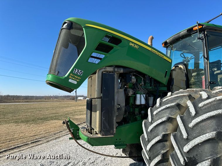 image for item DL4357 2011 John Deere 9630 Scraper Special 4WD tractor