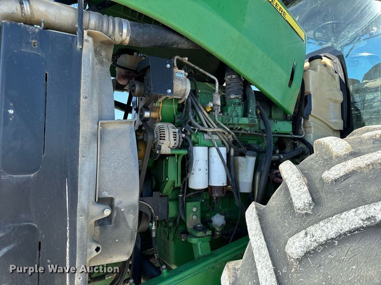 image for item DL4357 2011 John Deere 9630 Scraper Special 4WD tractor