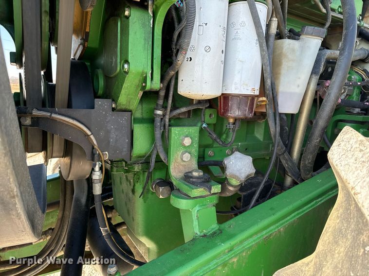 image for item DL4357 2011 John Deere 9630 Scraper Special 4WD tractor
