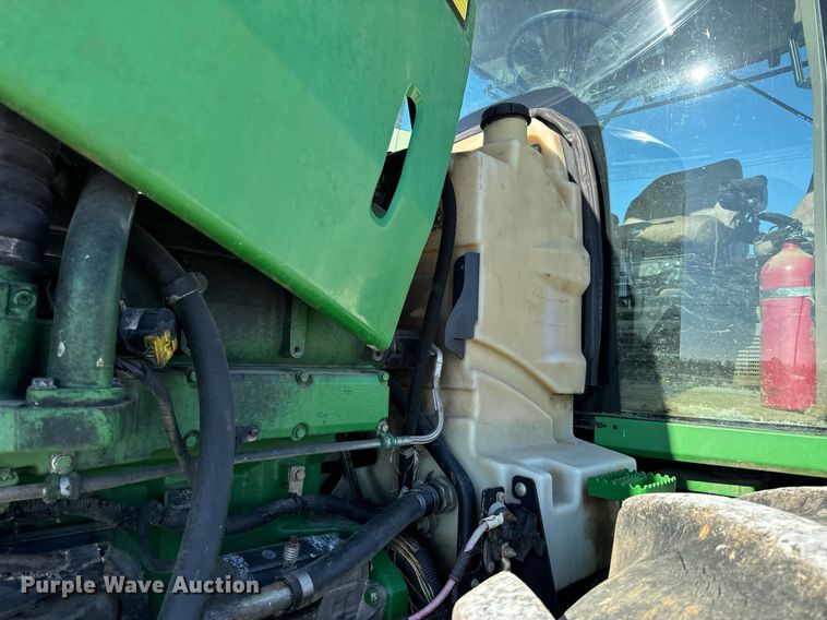 image for item DL4357 2011 John Deere 9630 Scraper Special 4WD tractor