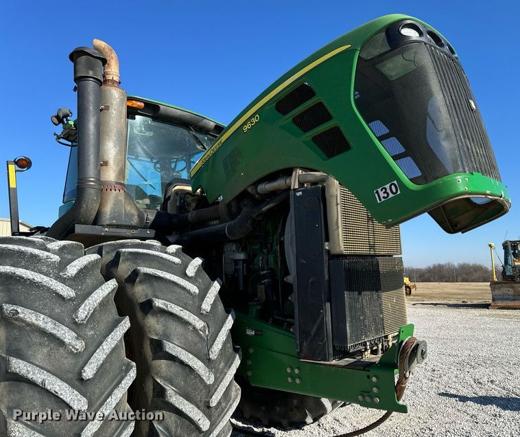 image for item DL4357 2011 John Deere 9630 Scraper Special 4WD tractor
