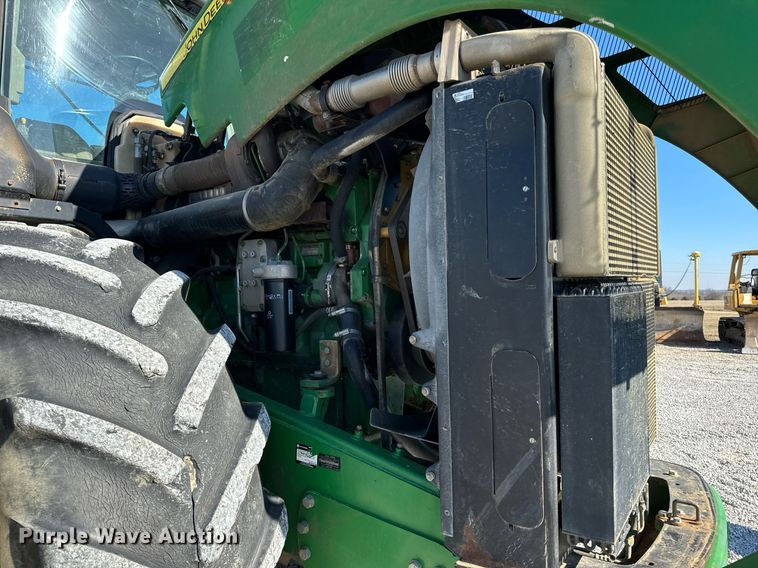 image for item DL4357 2011 John Deere 9630 Scraper Special 4WD tractor