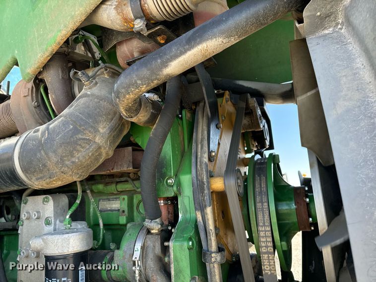 image for item DL4357 2011 John Deere 9630 Scraper Special 4WD tractor