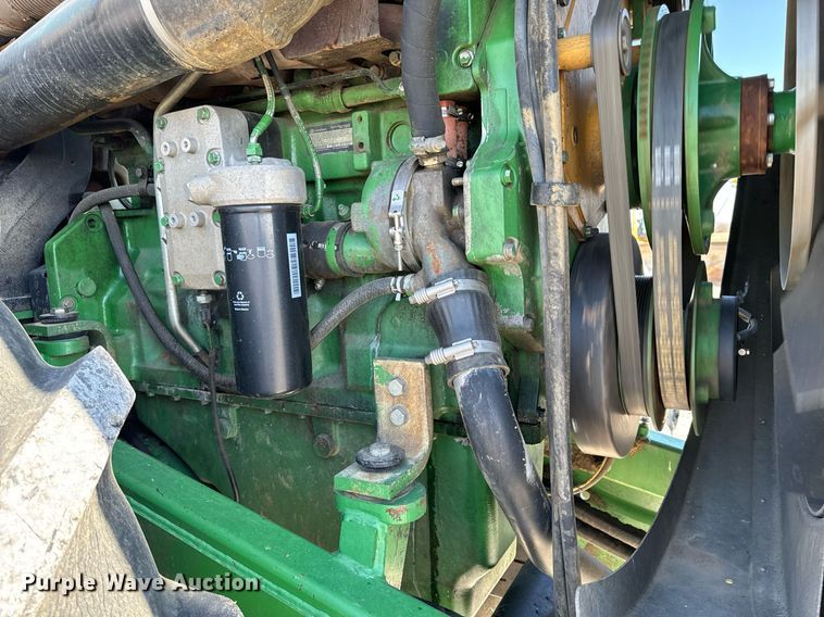 image for item DL4357 2011 John Deere 9630 Scraper Special 4WD tractor