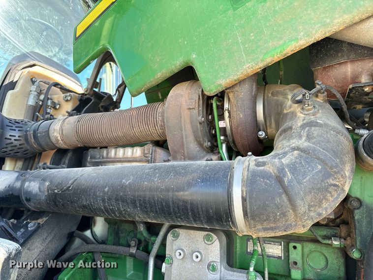 image for item DL4357 2011 John Deere 9630 Scraper Special 4WD tractor