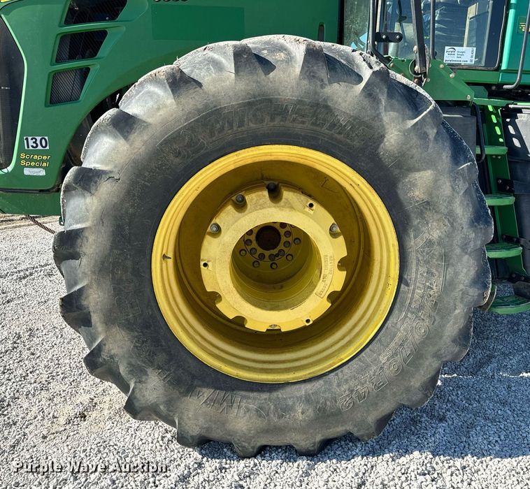 image for item DL4357 2011 John Deere 9630 Scraper Special 4WD tractor